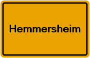 Grundbuchauszug Hemmersheim