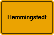 Grundbuchauszug Hemmingstedt