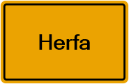 Grundbuchauszug Herfa