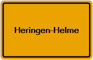 Grundbuchauszug Heringen-Helme