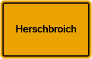 Grundbuchauszug Herschbroich