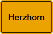 Grundbuchauszug Herzhorn