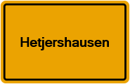 Grundbuchauszug Hetjershausen