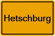 Grundbuchauszug Hetschburg
