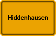 Grundbuchauszug Hiddenhausen