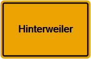 Grundbuchauszug Hinterweiler