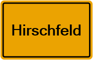 Grundbuchauszug Hirschfeld