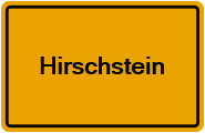 Grundbuchauszug Hirschstein