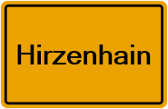 Grundbuchauszug Hirzenhain