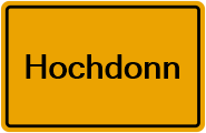 Grundbuchauszug Hochdonn
