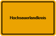 Grundbuchauszug Hochsauerlandkreis