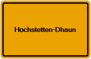 Grundbuchauszug Hochstetten-Dhaun