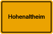 Grundbuchauszug Hohenaltheim