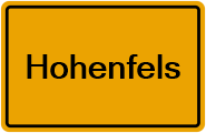 Grundbuchauszug Hohenfels