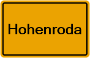 Grundbuchauszug Hohenroda