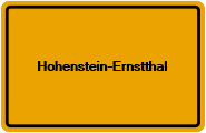 Grundbuchauszug Hohenstein-Ernstthal