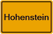 Grundbuchauszug Hohenstein