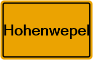 Grundbuchauszug Hohenwepel
