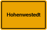 Grundbuchauszug Hohenwestedt