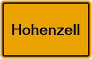 Grundbuchauszug Hohenzell