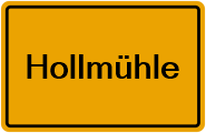 Grundbuchauszug Hollmühle