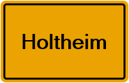 Grundbuchauszug Holtheim