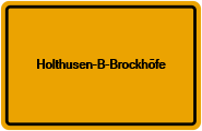 Grundbuchauszug Holthusen-B-Brockhöfe