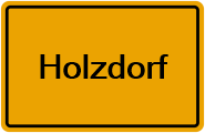 Grundbuchauszug Holzdorf