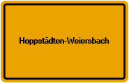 Grundbuchauszug Hoppstädten-Weiersbach