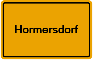 Grundbuchauszug Hormersdorf