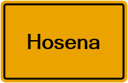 Grundbuchauszug Hosena