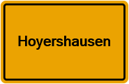 Grundbuchauszug Hoyershausen