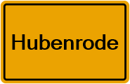 Grundbuchauszug Hubenrode