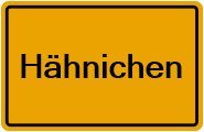Grundbuchauszug Hähnichen