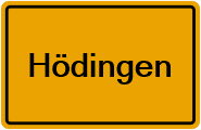 Grundbuchauszug Hödingen