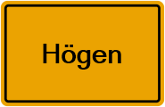 Grundbuchauszug Högen