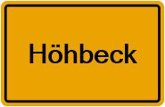 Grundbuchauszug Höhbeck