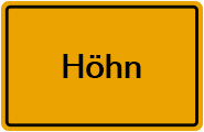 Grundbuchauszug Höhn