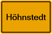 Grundbuchauszug Höhnstedt