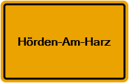 Grundbuchauszug Hörden-Am-Harz