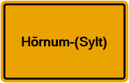 Grundbuchauszug Hörnum-(Sylt)