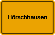 Grundbuchauszug Hörschhausen
