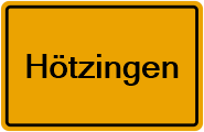 Grundbuchauszug Hötzingen