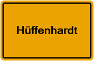 Grundbuchauszug Hüffenhardt