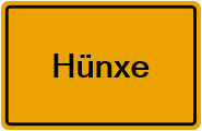 Grundbuchauszug Hünxe