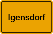 Grundbuchauszug Igensdorf