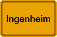 Grundbuchauszug Ingenheim