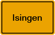 Grundbuchauszug Isingen
