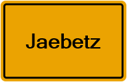 Grundbuchauszug Jaebetz