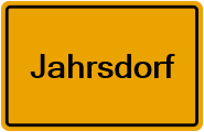Grundbuchauszug Jahrsdorf